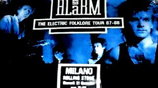 The Alarm - Rolling Stone, Milano, Italy, 21 jan 1988