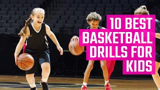 10 Best Basketball Drills for Kids | Fun Youth Basketball Drills by MOJO