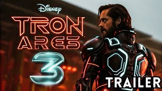 TRON: Ares (2025) - New Trailer | Jared Leto, Jeff Bridges | October 10 – 2025 | #tron