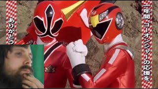 Forsen reacts to 2005 - 2025 Super Sentai Handoff || スーパー戦隊ハンドオフ || Dekaranger - Gozyuger + Teaser