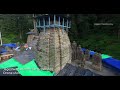 drone shot jageshwar almora uttarakhand india.