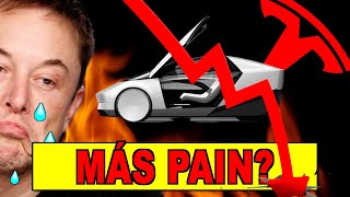 🚨🚨 MÁS PAIN para ACCIONES TESLA: QUÉ ESTÁ PASANDO con las ACCIONES de TESLA?