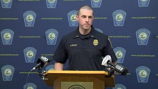 Raw video: Manchester police provide briefing after 4 people were shot at party