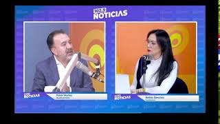 #EnVivo Sigue la entrevista por Radio Municipal