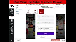 Submitting Canva Assignments to Canvas (for students)