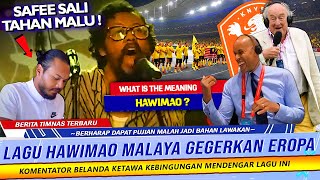 🔴VIRAL DI BELANDA! Lagu HAWIMAO MALAYA Jadi LAWAKAN Media Asing Usai Tiru Tanah Airku Indonesia