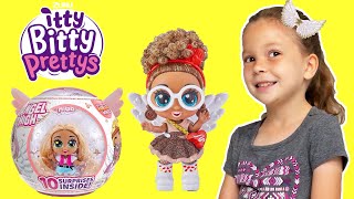 Angel High Dolls! ZURU Itty Bitty Prettys Doll Surprises