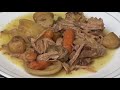 pork loin pot roast freeze dried and reconstituted ep205