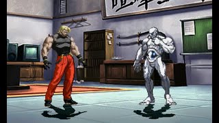 Seth(USFIV) VS Omega Rugal(KOF'98) [CVS3/PotS/Infinite][BOSS Battle][KOF XV][SFV][MUGEN 1.1]