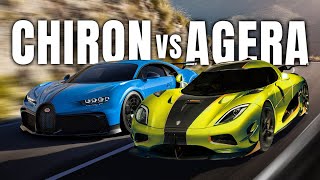 Koenigsegg Vs Bugatti: The Epic 0-400-0 Battle