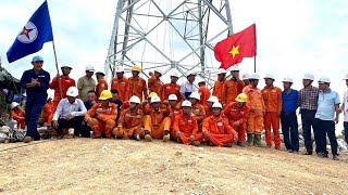 ĐƯỜNG DÂY 500KV MẠCH 3: THỂ HIỆN KHÁT VỌNG NGƯỜI VIỆT