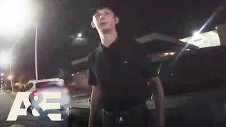 Court Cam: Teen FAKE Cop Arrested While Pulling Someone Over | A&E