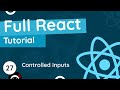 Full React Tutorial #27 - Controlled Inputs (forms)