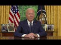 biden llama a eeuu a la calma y la unidad