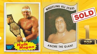 Highest priced wrestling cards sold on Ebay from April to June 2023 - PSA Graded Cards from 80s,90s