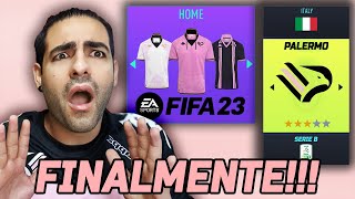 IL PALERMO TORNA SU FIFA 23!!! LA CARRIERA... 🎮