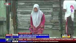 Ribuan Korban Banjir di Tulang Bawang Mulai Terserang Penyakit