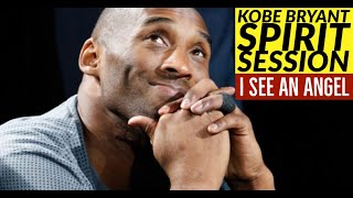 KOBE BRYANT Spirit Box Portal Session - I see an ANGEL.