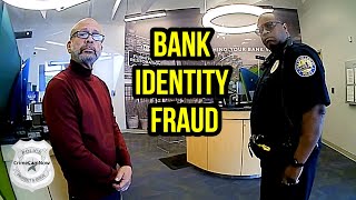 Bank Scam: Identity Fraudster Busted in Action