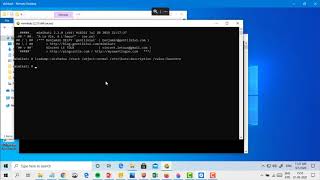 DCShadow attack on Active Directory (AD)