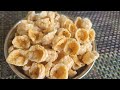 साबूदाणा आणि बटाट्यापासुन बनवा वाळवणीचा नवीन पदार्थ sabudana batata recipe sabudana batata chips