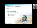 bbb webinar investment and retirement fundamentals with asset strategy