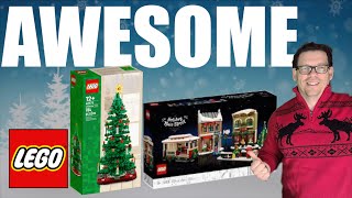 Winter Village LEGO Sets Haven't Been This Good in Years