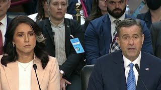 Trump's top national security officials face questions after journalist included in classified chat