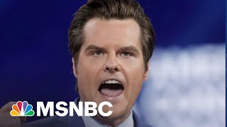 Closing In On MAGA Ally? Gaetz's Ex-Girlfriend Worried About Calls Amid Sex Crime Probe