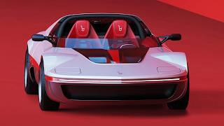 Bertone Runabout: The Ultimate Revival of a 1969 Legend