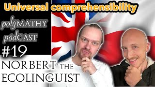 Is comprehensibility possible across all languages? with Ecolinguist | polýMATHY pódCAST #19