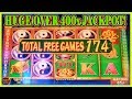 HUGE OVER 400x JACKPOT!!! BOOSTED WINS & SPINS CHINA SHORES