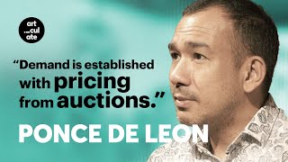 EP6: Premier Auction Star Jaime Ponce de Leon | Leon Gallery, Appreciation & Art Criticism