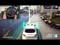 Taxi Life A city driving simulator gameplay - Part 1  Logitech G29
