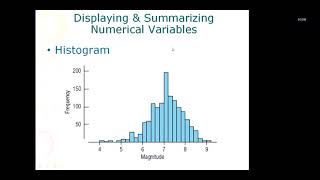 【阿灵穆课堂Alinmuke's Classroom】统计学基础汇讲-第五讲 对定量数据绘图Lesson 5 Drawing graphs for Numericals