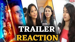 Mission Mangal | Trailer Reaction | Akshay Kumar| Vidya Balan | Sonakshi
