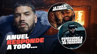 ANUEL confirma la TIRAERA, Respuesta a FARRUKO y Más