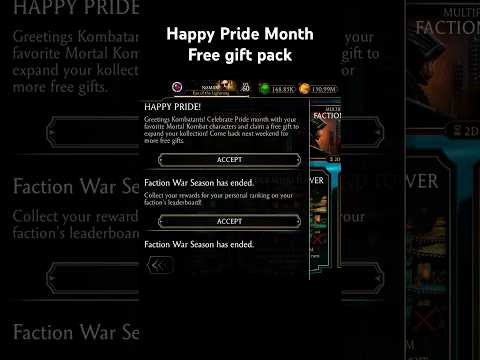 Happy Pride gift MK Mobile #shorts #MKMobile