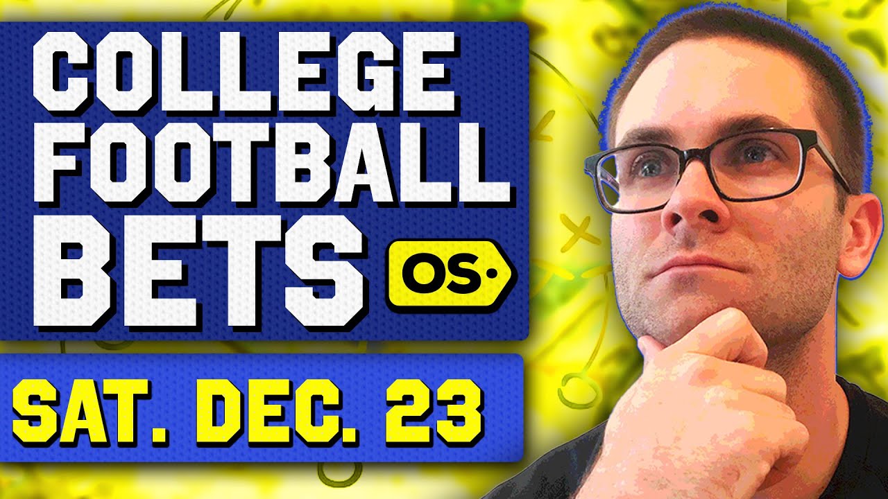 College Football Bowl Predictions & Picks Saturday (12/23/23) | Best ...