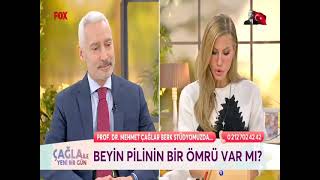 Hareket Bozuklukları  ve Ağrılarda Pil Tedavisi- Prof. Dr. Mehmet Çağlar Berk - FOX TV