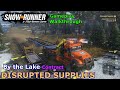 SnowRunner - Disrupted Supplies | By the Lake Scandinavia Contract | Phase 11