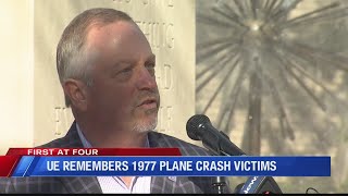 UE Remembers Plane Crash Victims