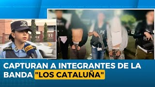 Capturan a integrantes de la banda \