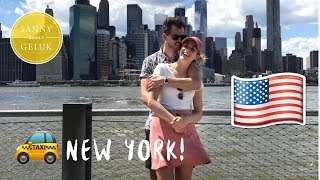 Onthaasten in NEW YORK??!! Sanny zoekt Geluk