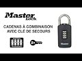 656EURDBLK: Combination Padlock Override Key (French)