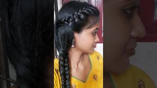 #shorts Serial Actress Inspired Front Hairstyle 😍 Vijay Tv Serial Hairstyle 💖 #tamil #beauty