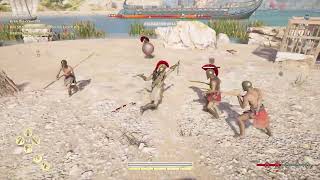 Assassin's Creed Odyssey PS5 Story Mode Gameplay Non-Comm. Walkthrough - "Athenian Secrecy" (P. 21)