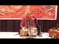 pandit shri anand badamikar tabla solo part 1