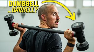 Jayflex HYPERBELL Review - The Barbell That Uses Dumbbells!