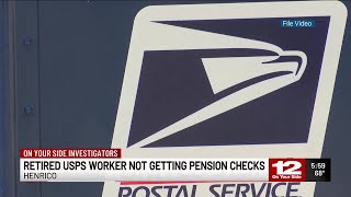 Retired USPS supervisor struggling to receive pension checks in mail